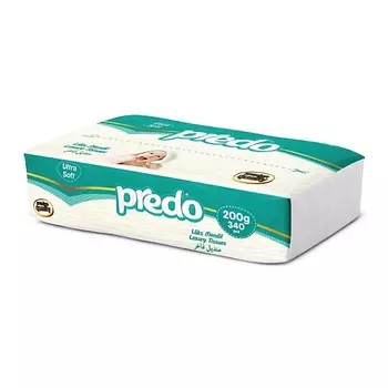 PREDO Бумажные салфетки Ultra Soft 340.0