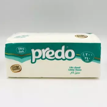 PREDO Бумажные салфетки Ultra Soft 340.0