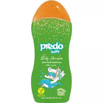 PREDO Детский шампунь без слез 200