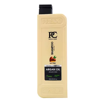 PREDO Шампунь для волос с Аргановым маслом
