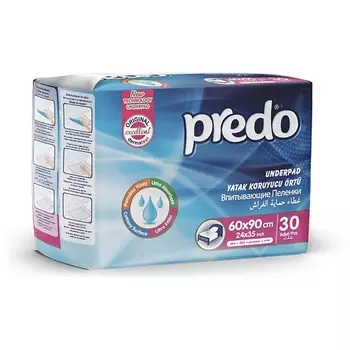 PREDO Впитывающие пеленки 30.0