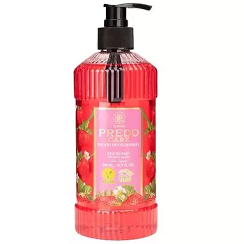 PREDO Жидкое парфюмированное мыло Клубника