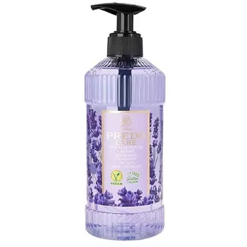 PREDO Жидкое парфюмированное мыло Лаванда