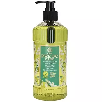 PREDO Жидкое парфюмированное мыло Оливка