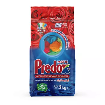 PREDOX Стиральный порошок Роза 3000.0