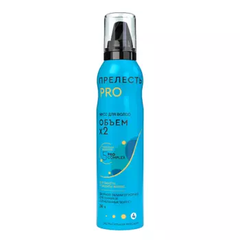 ПРЕЛЕСТЬ PROFESSIONAL Мусс для волос ОБЪЕМ 160.0