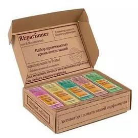 PREPARFUMER Набор «France & Monaco» №5 50.0