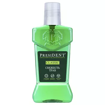 PRESIDENT Ополаскиватель для полости рта Classic 250.0