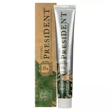 PRESIDENT Зубная паста Eco-bio 75.0