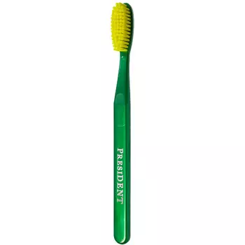PRESIDENT Зубная щетка Classic средней жёсткости