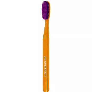 PRESIDENT Зубная щетка Exclusive средней жёсткости