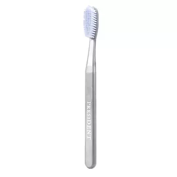 PRESIDENT Зубная щетка White жёсткая