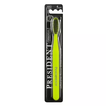 PRESIDENT Зубная щётка детская PRESIDENT Generation Z 5 мил от 12 лет