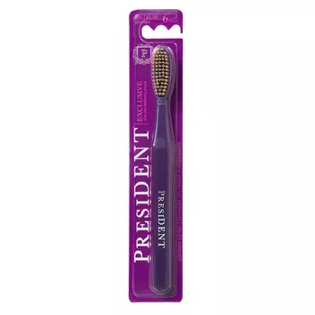 PRESIDENT Зубная щётка PRESIDENT Exclusive 6 мил