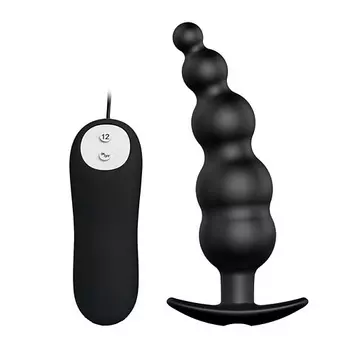 PRETTY LOVE Анальная елочка с пультом управления