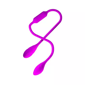 PRETTY LOVE Dream Lover's Whip Гибкий вибростимулятор для пар унисекс