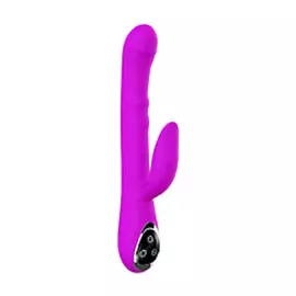 PRETTY LOVE INTIMATE вибромассажер -ротатор с клиторальным стимулятором водонепроницаемый