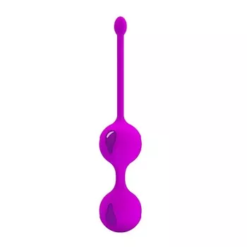 PRETTY LOVE Kegel Tighten Up II, вагинальные шарики на сцепке