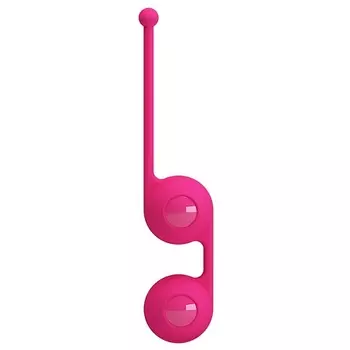 PRETTY LOVE Kegel Tighten Up III, вагинальные шарики на сцепке