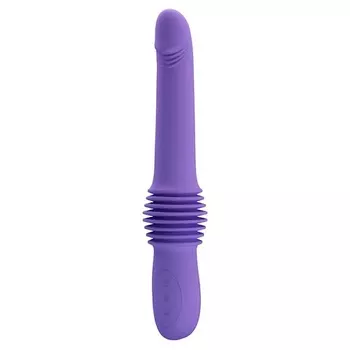 PRETTY LOVE Вибромассажер с имитацией фрикции Pazuzu