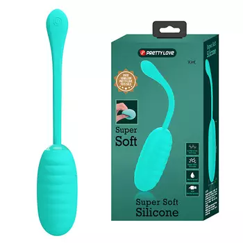 PRETTY LOVE Виброяйцо ребристое