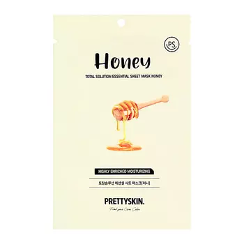 PRETTY SKIN Маска для лица с экстрактом меда питательная 23.0
