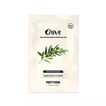 PRETTY SKIN Маска для лица с экстрактом оливы против несовершенств кожи