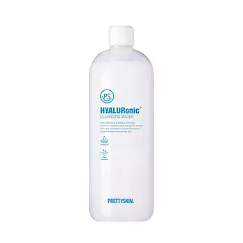 PRETTY SKIN Мицелярная вода для снятия макияжа с гиалуроновой кислотой 600.0