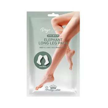 PRETTY SKIN Охлаждающие маски-гольфы против усталости и отечности ног