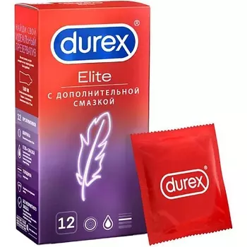 АПТЕКА Презервативы Дюрекс/Durex элит сверхтонкие N12