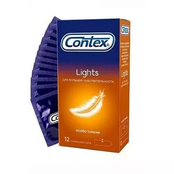 АПТЕКА Презервативы Контекс/Contex лайт особо тонкие N12