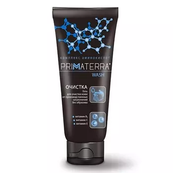 PRIMATERRA Гель для очистки кожи от производственных загрязнений без абразива WASH 200.0