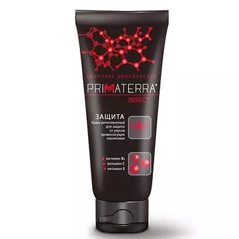 PRIMATERRA Крем для защиты от укусов кровососущих насекомых INSECT 100.0