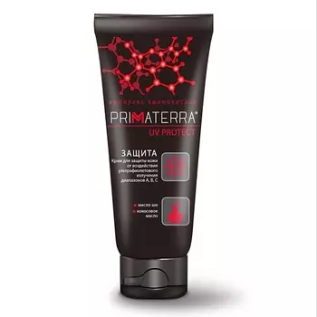 PRIMATERRA Крем для защиты от ультрафиолетового излучения диап А, В, С UV PROTECT 100.0