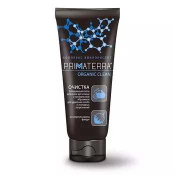 PRIMATERRA Паста для кожи с абразивом для удаления устойчивых загрязнений ORGANIC CLEAN 200.0