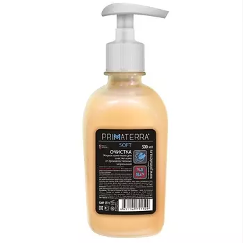 PRIMATERRA Жидкое крем-мыло для очистки кожи от производственных загрязнений SOFT 500.0