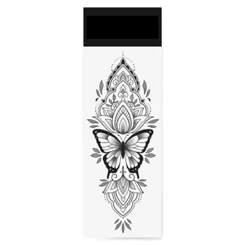 PRINT FACTORY Временная переводная татуировка Бабочка