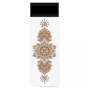 PRINT FACTORY Временная переводная татуировка Орнамент