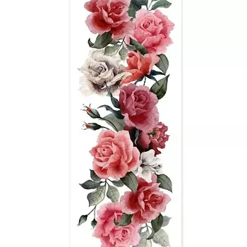 PRINT FACTORY Временная переводная татуировка Розы