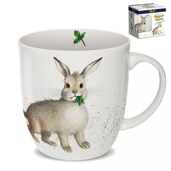PRIORITY Кружка Наглая рыжая морда «Дерзкий кролик» в подарочной коробке