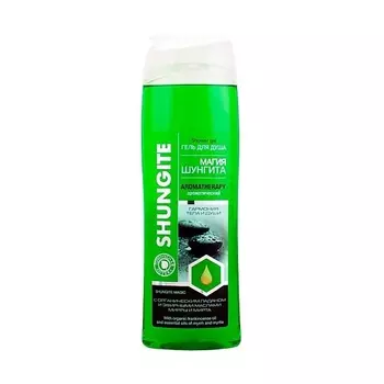 ПРИРОДНАЯ АПТЕКА ШУНГИТ Гель для душа ароматический Магия шунгита 500.0