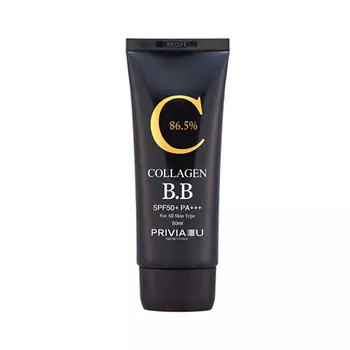 PRIVIA ББ-крем Collagen Blemish Balm SPF50+ PA+++