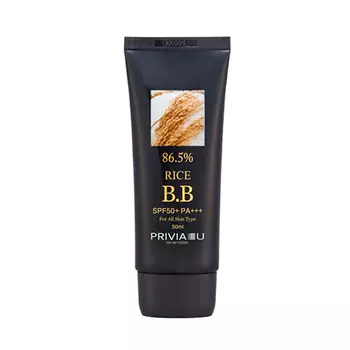 PRIVIA ББ-крем Rice Blemish Balm SPF50+ PA+++