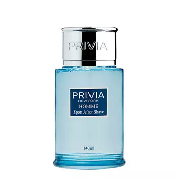 PRIVIA Лосьон для лица Homme Sport After Shave 140.0