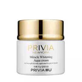 PRIVIA Ночной крем-маска Miracle Whitening Aqua Cream 80.0