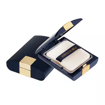 PRIVIA Пудра для лица Clear Two Way Cake