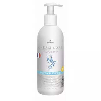 PRO-BRITE Жидкое крем-мыло увлажняющее с витаминным комплексом Морская свежесть 500.0