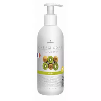 PRO-BRITE Жидкое крем-мыло увлажняющее с витаминным комплексом Киви 500.0