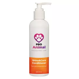 PROANIMAL Бальзам-Кондиционер ProAnimal Shine&Care Conditioner 200