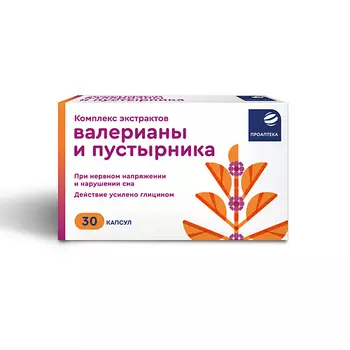 ПРОАПТЕКА Комплекс экстрактов валерианы и пустырника
